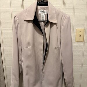 Studio I Classic Gray Blazer Women’s Size 8